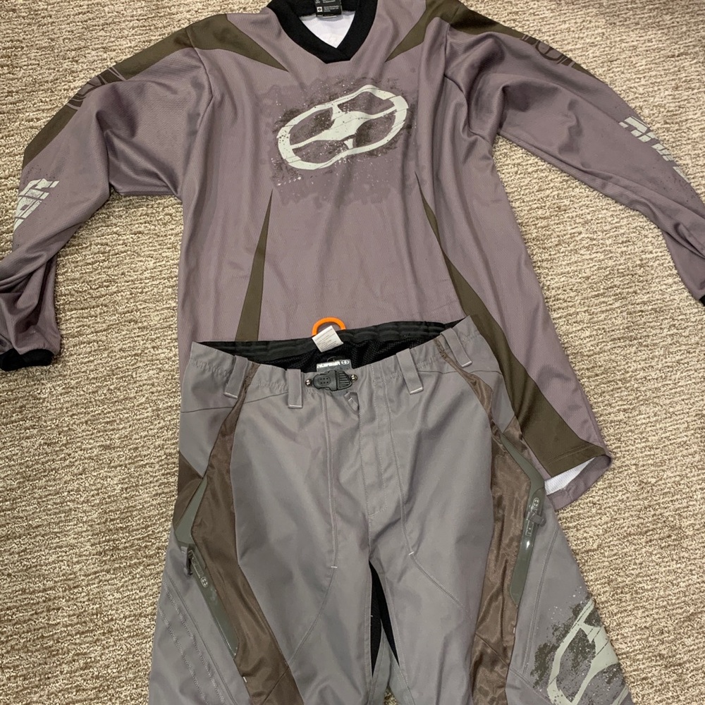 No Fear free ride gear